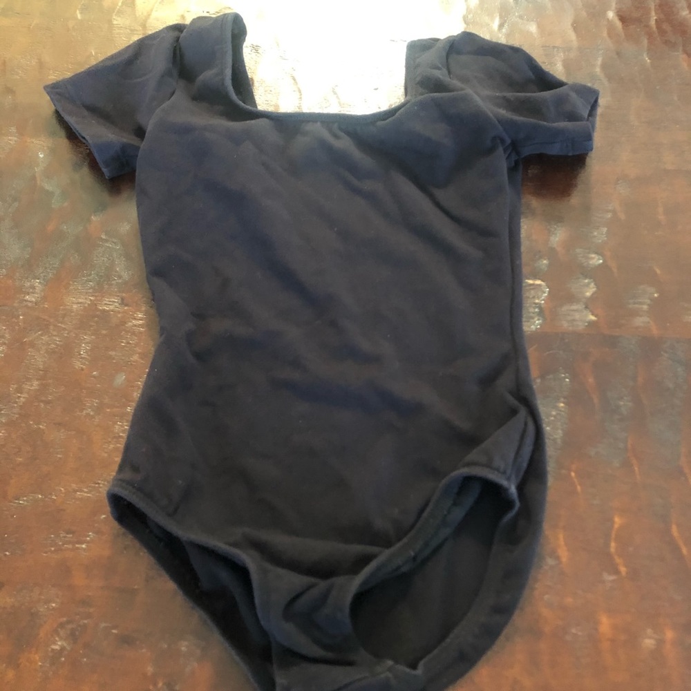 Bloch girls leotard